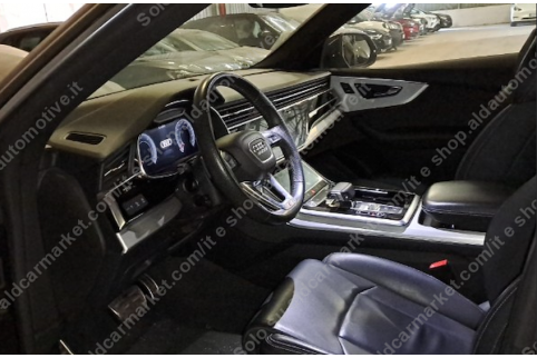 2019 Audi Q8, Dyzelinas